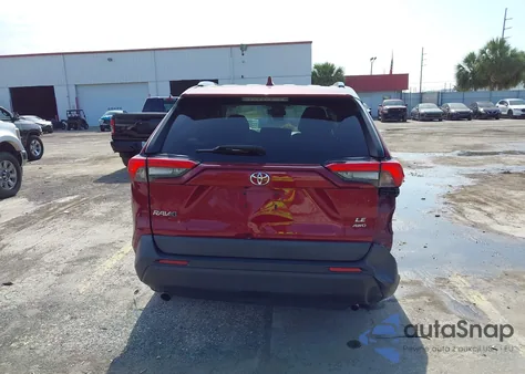 2020 Toyota Rav4 Le from USA, damaged, VIN 2T3F1RFV3LC096884